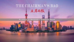 TCB Promotional Banner Shanghai Skyline