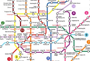 Stations of the Shanghai Metro