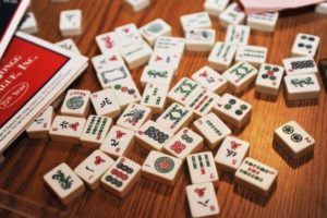 Mahjong tiles - one of the many Chinese words in English