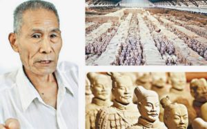 Zhao Kangmin and the Terracotta Warriors