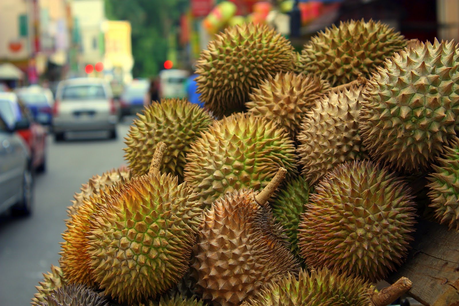 Durian Sending Drivers Over the Limit