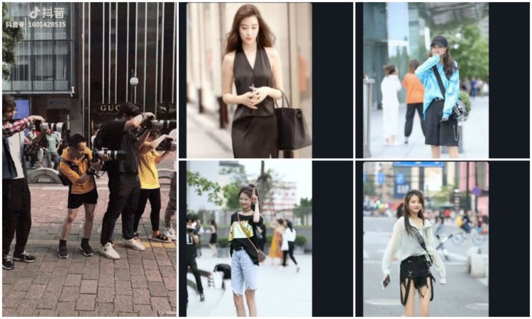 Trend Alert: Staged “Street Snaps” in China