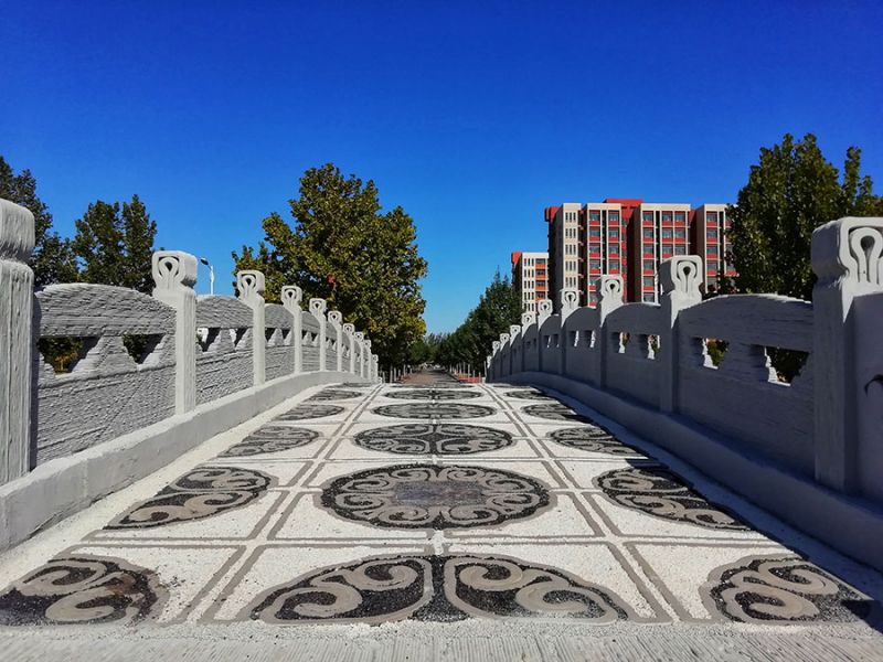 3D Printed Bridge Based on Ancient Design Opened to Public in Tianjin