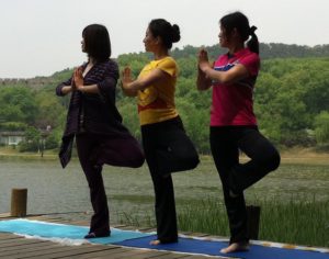 Yoga Popularity on the Rise in China
