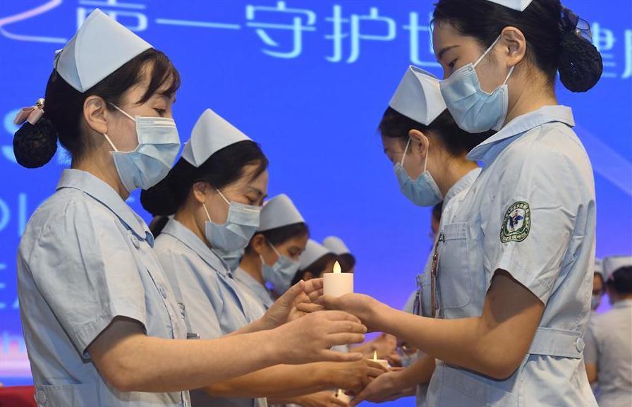 China Marks International Nurses Day