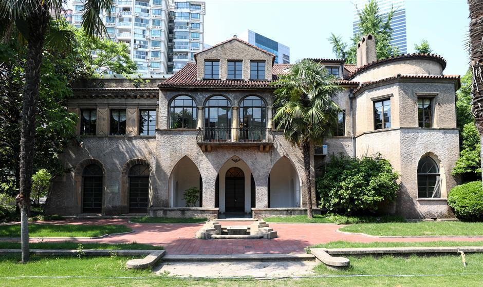 Hudec's Sun Ke Villa in Shanghai to Open to Public
