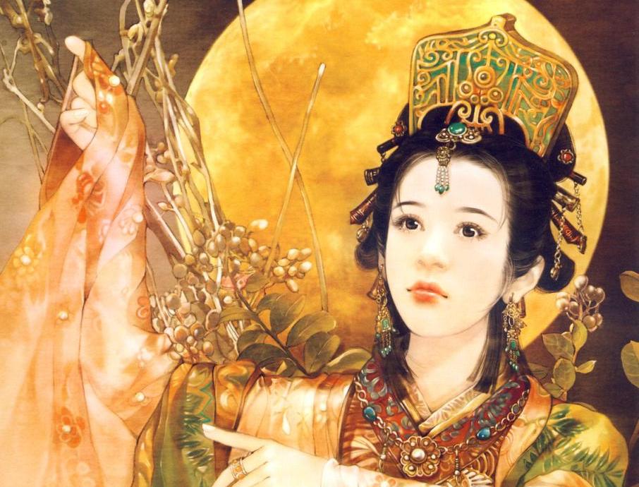 The Four Great Beauties of Ancient China - Diaochan